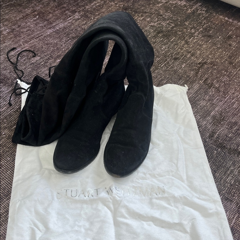 EUC Stuart Weitzman Lowland Boots - Picture 4 of 13